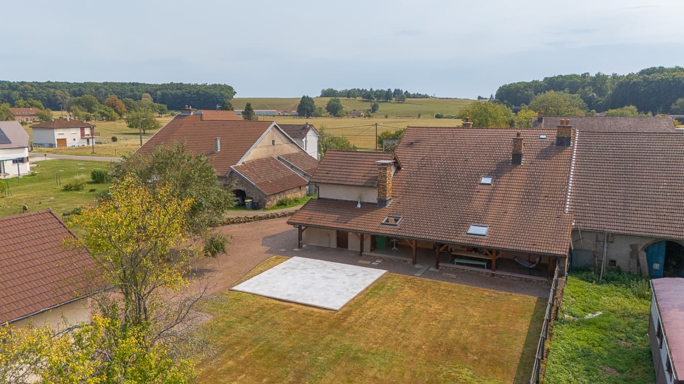 Le Refuge de la Goulotte, Mélisey