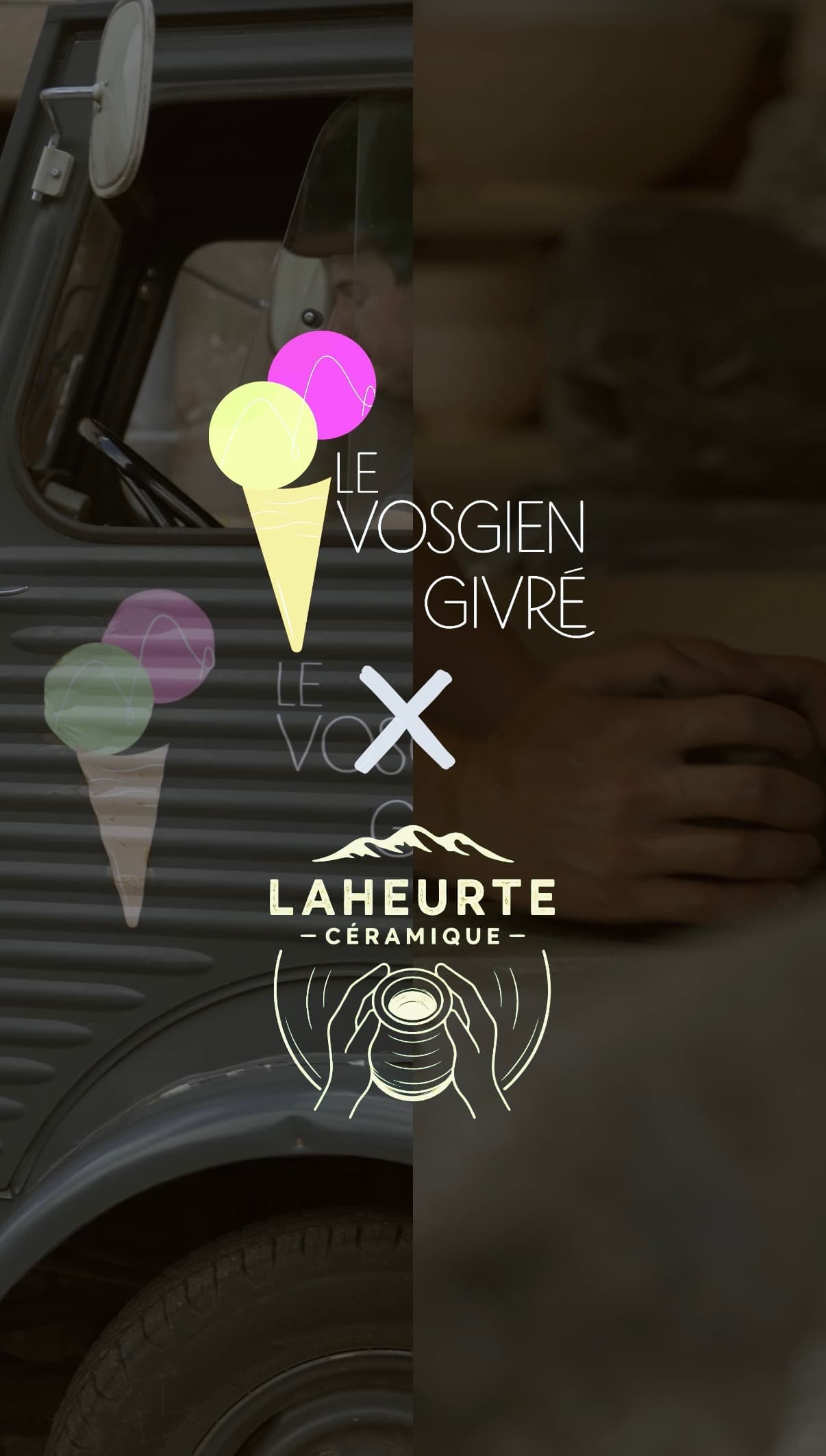 Laheurte Céramique X Le Vosgien Givré, Le Tholy