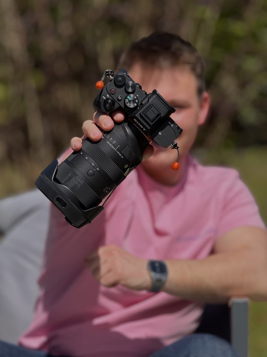Quentin, photographe et vidéaste de L'Adresse Filmée